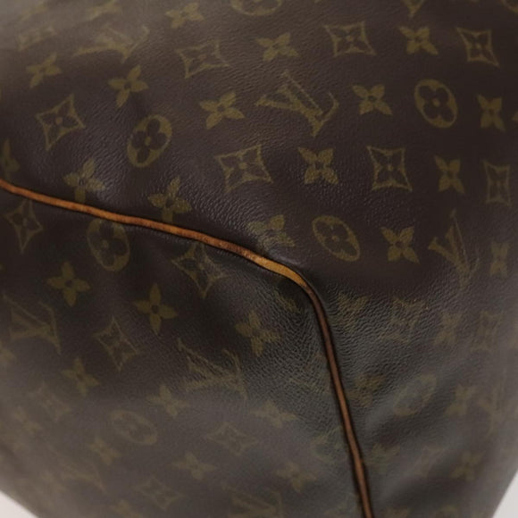 LOUIS VUITTON Monogram Keepall 60 Boston Bag M41422 LV Auth 127361