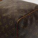 LOUIS VUITTON Monogram Keepall 60 Boston Bag M41422 LV Auth 127361-16