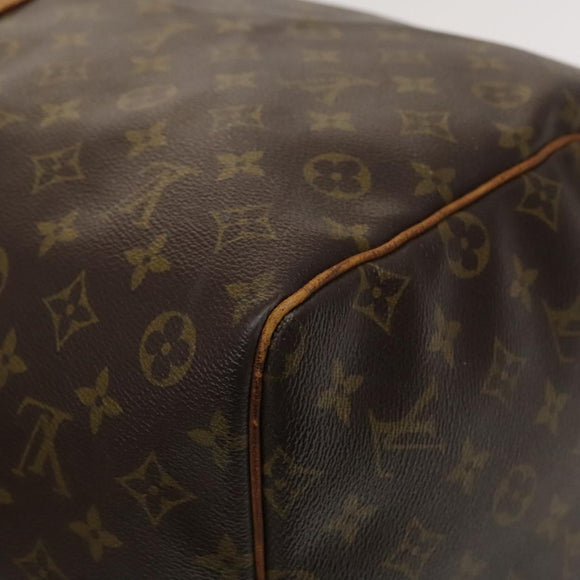 LOUIS VUITTON Monogram Keepall 60 Boston Bag M41422 LV Auth 127361