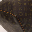 LOUIS VUITTON Monogram Keepall 60 Boston Bag M41422 LV Auth 127361-17