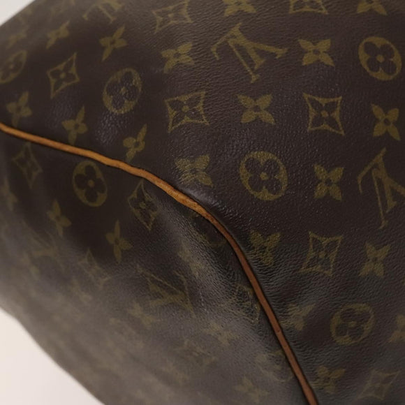 LOUIS VUITTON Monogram Keepall 60 Boston Bag M41422 LV Auth 127361