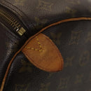 LOUIS VUITTON Monogram Keepall 60 Boston Bag M41422 LV Auth 127361-18