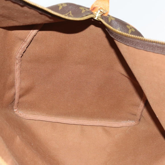 LOUIS VUITTON Monogram Keepall 60 Boston Bag M41422 LV Auth 127361