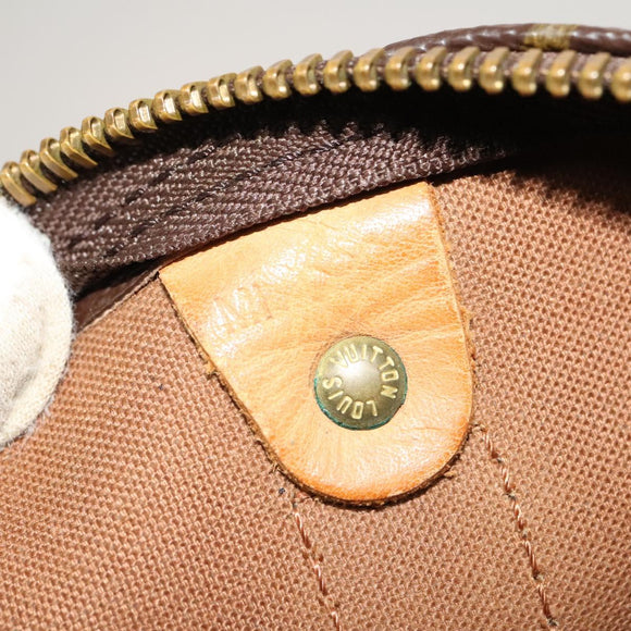 LOUIS VUITTON Monogram Keepall 60 Boston Bag M41422 LV Auth 127361