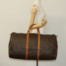 LOUIS VUITTON Monogram Keepall 60 Boston Bag M41422 LV Auth 127361-21