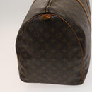 LOUIS VUITTON Monogram Keepall 60 Boston Bag M41422 LV Auth 127361-3