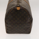 LOUIS VUITTON Monogram Keepall 60 Boston Bag M41422 LV Auth 127361-4