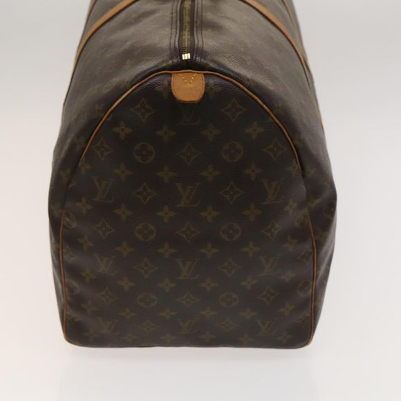 LOUIS VUITTON Monogram Keepall 60 Boston Bag M41422 LV Auth 127361