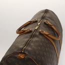 LOUIS VUITTON Monogram Keepall 60 Boston Bag M41422 LV Auth 127361-6