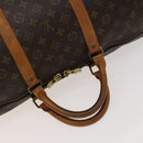 LOUIS VUITTON Monogram Keepall 60 Boston Bag M41422 LV Auth 127361-7