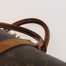 LOUIS VUITTON Monogram Keepall 60 Boston Bag M41422 LV Auth 127361-8