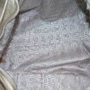 Salvatore Ferragamo Gancini Shoulder Bag Leather Gold Tone Silver Auth 127393-16