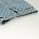LOUIS VUITTON Monogram Denim Shorts Pants Blue LV Auth 127399M-4
