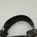 BURBERRY Nova Check Blue Label Tote Bag Wool Black Auth 127403-8