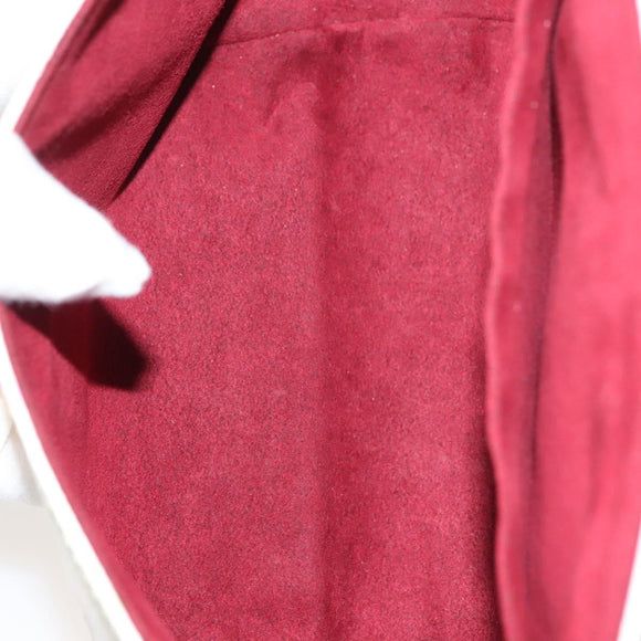 LOUIS VUITTON Monogram Multicolor Patty Shoulder Bag White M40305 Auth 127416V