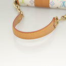 LOUIS VUITTON Monogram Multicolor Patty Shoulder Bag White M40305 Auth 127416V-7