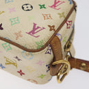 LOUIS VUITTON Monogram Multicolor Trousse Wapity White M58033 LV Auth 127417-15