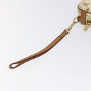 LOUIS VUITTON Monogram Multicolor Trousse Wapity White M58033 LV Auth 127417-8