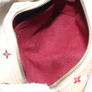 LOUIS VUITTON Monogram Multicolor Trousse Wapity White M58033 LV Auth 127417-11