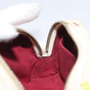 LOUIS VUITTON Monogram Multicolor Trousse Wapity White M58033 LV Auth 127417-18