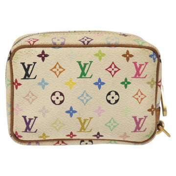 LOUIS VUITTON Monogram Multicolor Trousse Wapity White M58033 LV Auth 127417 - 0