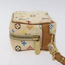 LOUIS VUITTON Monogram Multicolor Trousse Wapity White M58033 LV Auth 127417-4