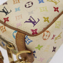 LOUIS VUITTON Monogram Multicolor Trousse Wapity White M58033 LV Auth 127417-14