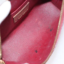 LOUIS VUITTON Vernis Pochette Cosmetic Pouch Pomme D'amour M91496 LV Auth 127419-14