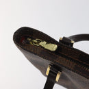 LOUIS VUITTON Damier Ebene Manosque GM Accessory Pouch N51120 LV Auth 127420-14