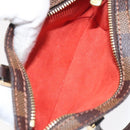 LOUIS VUITTON Damier Ebene Manosque GM Accessory Pouch N51120 LV Auth 127420-16