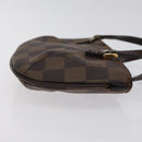 LOUIS VUITTON Damier Ebene Manosque GM Accessory Pouch N51120 LV Auth 127420-4