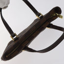 LOUIS VUITTON Damier Ebene Manosque GM Accessory Pouch N51120 LV Auth 127420-6