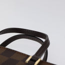 LOUIS VUITTON Damier Ebene Manosque GM Accessory Pouch N51120 LV Auth 127420-8