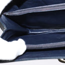 CELINE C Sulky Shoulder Bag Canvas Brown Gold Auth 127423-19