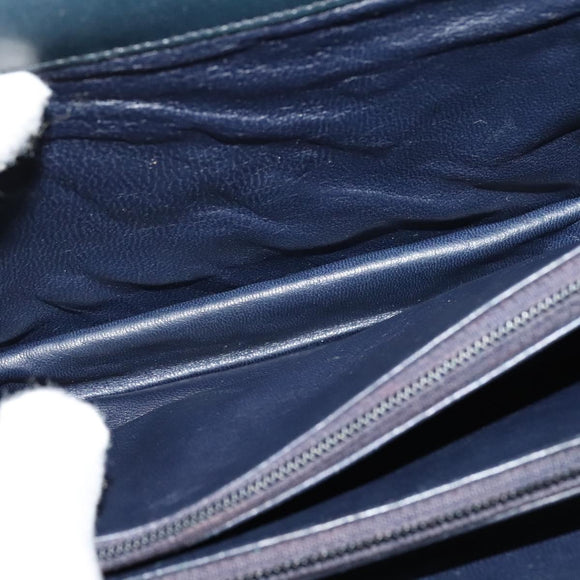 CELINE C Sulky Shoulder Bag Canvas Brown Gold Auth 127423