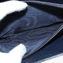 CELINE C Sulky Shoulder Bag Canvas Brown Gold Auth 127423-22