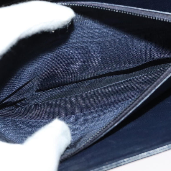 CELINE C Sulky Shoulder Bag Canvas Brown Gold Auth 127423