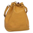 LOUIS VUITTON Epi Noe Shoulder Bag Tassili Yellow M44009 LV Auth 127436-1