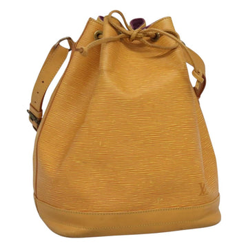 LOUIS VUITTON Epi Noe Shoulder Bag Tassili Yellow M44009 LV Auth 127436