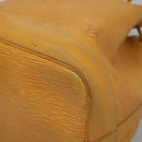 LOUIS VUITTON Epi Noe Shoulder Bag Tassili Yellow M44009 LV Auth 127436-9