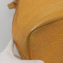 LOUIS VUITTON Epi Noe Shoulder Bag Tassili Yellow M44009 LV Auth 127436-16