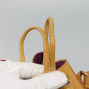 LOUIS VUITTON Epi Noe Shoulder Bag Tassili Yellow M44009 LV Auth 127436-10