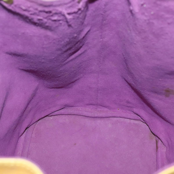 LOUIS VUITTON Epi Noe Shoulder Bag Tassili Yellow M44009 LV Auth 127436