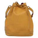 LOUIS VUITTON Epi Noe Shoulder Bag Tassili Yellow M44009 LV Auth 127436-13