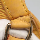 LOUIS VUITTON Epi Noe Shoulder Bag Tassili Yellow M44009 LV Auth 127436-12
