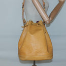 LOUIS VUITTON Epi Noe Shoulder Bag Tassili Yellow M44009 LV Auth 127436-21