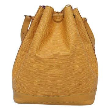 LOUIS VUITTON Epi Noe Shoulder Bag Tassili Yellow M44009 LV Auth 127436 - 0