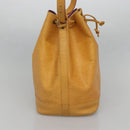 LOUIS VUITTON Epi Noe Shoulder Bag Tassili Yellow M44009 LV Auth 127436-3