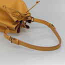 LOUIS VUITTON Epi Noe Shoulder Bag Tassili Yellow M44009 LV Auth 127436-7