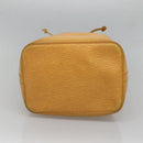 LOUIS VUITTON Epi Noe Shoulder Bag Tassili Yellow M44009 LV Auth 127436-5